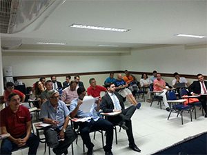  FENASERA reúne assessorias jurídicas e presidentes de sindicatos filiados 