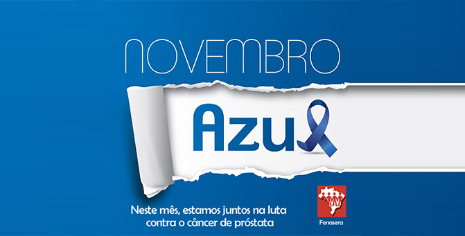 Novembro Azul - Contra o câncer de próstata