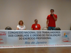 Começa o IX CONASERA no Rio de Janeiro